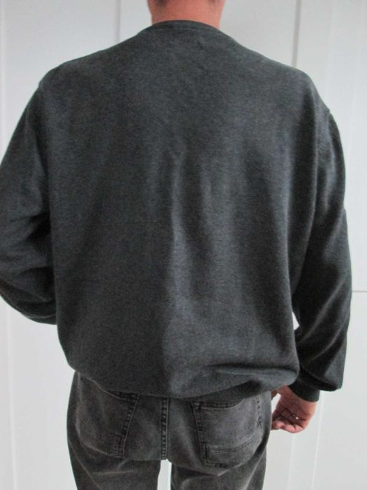 Gant męski sweter bawełna kaszmir XL