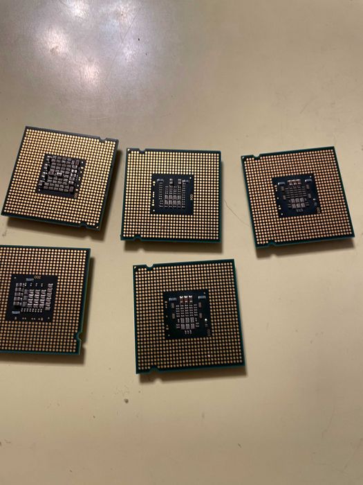 Пять процесоров. Цена за все.