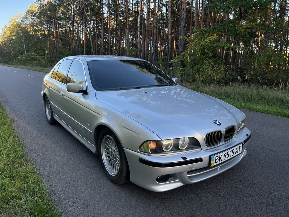 Bmw 530d e39 автомат