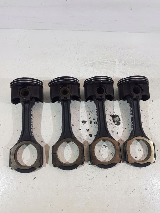 tłok korbowód 082318 mercedes w213 w205 2.0 cdi 654920