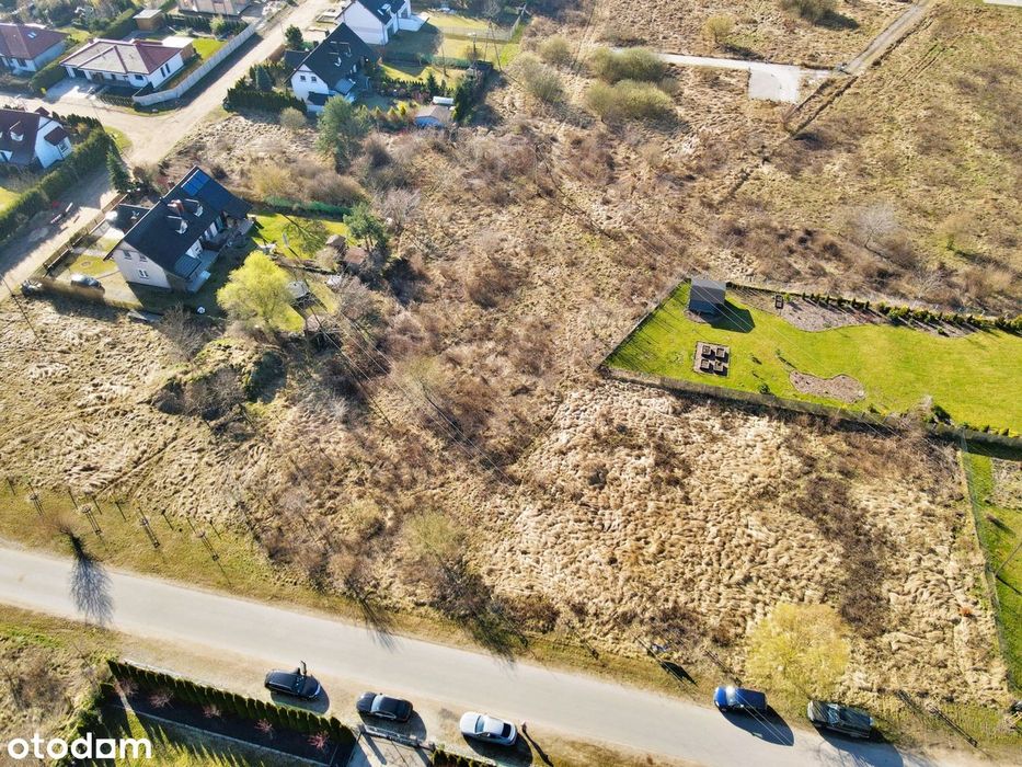 Działka usługowa, 960 m2, MPZP, Bytkowo, Rokietnica.
