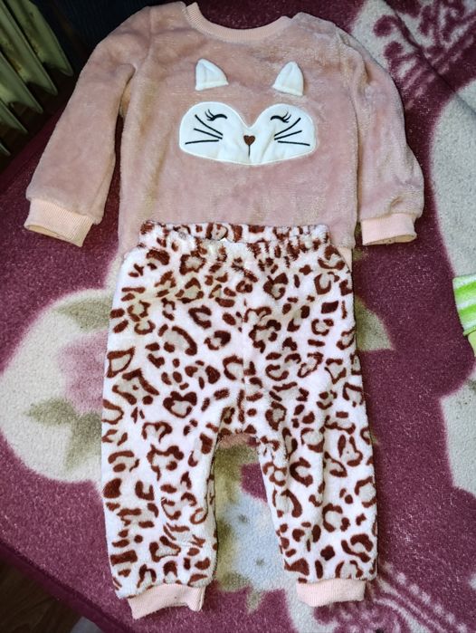 Мягкий махровый костюмчик