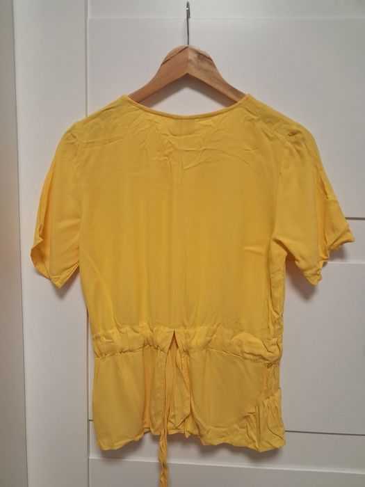 Selected femme żółta bluzka damska XS