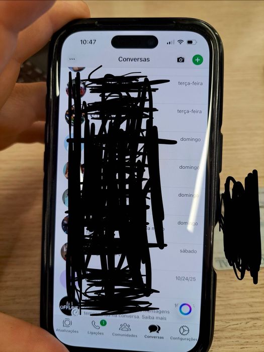 Olá estou vender um Apple 16 de 128 Bg