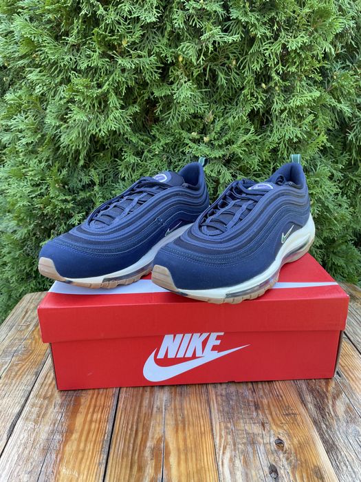 Новые кроссовки Nike Air Max 97 Qs "Obsidian" DR9774-400 (10-12US)