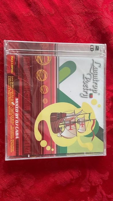 DJ Cabá ‎– Lagutrop Poetry - 2 cd