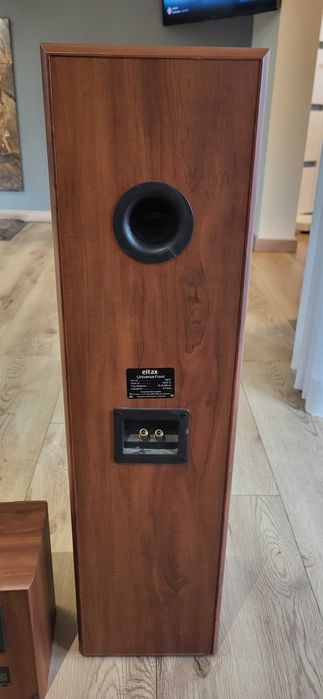 Kolumny ELTAX 5szt + subwoofer Maqnat