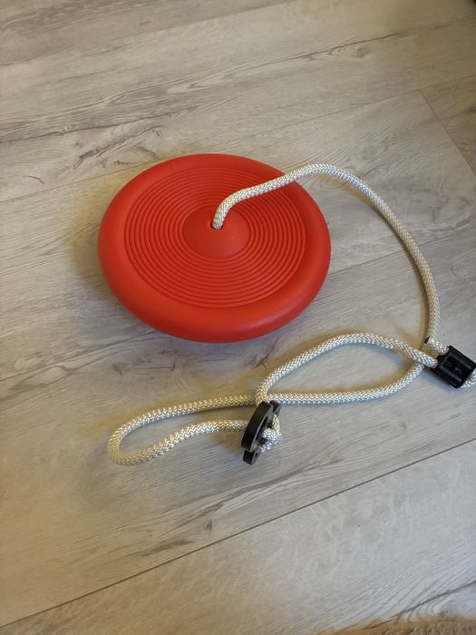 Huśtawka dyskowa / talerzowa – nowa, bez metki