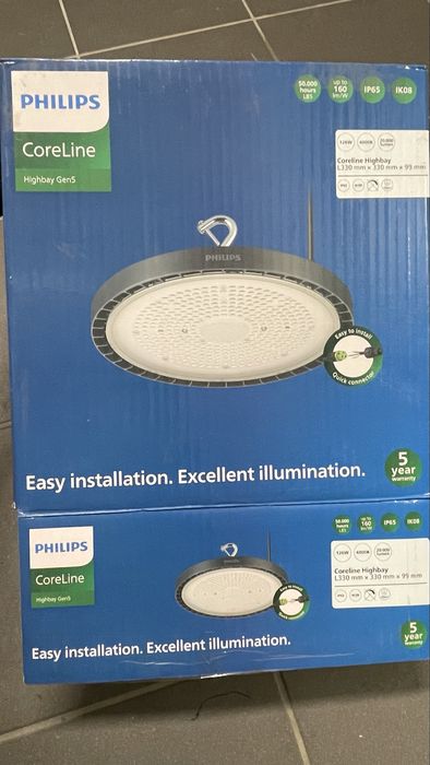 Lampa LED Philips CoreLine Highbay Gen5 20 000lm IP65 NOWA