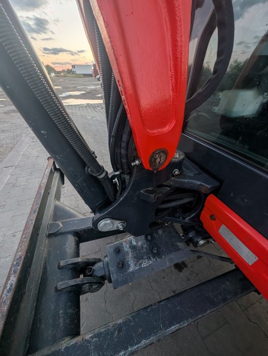 Міні екскаватор Kubota U27-4 2020 р. 15,5 кВт. 2490 м/г.