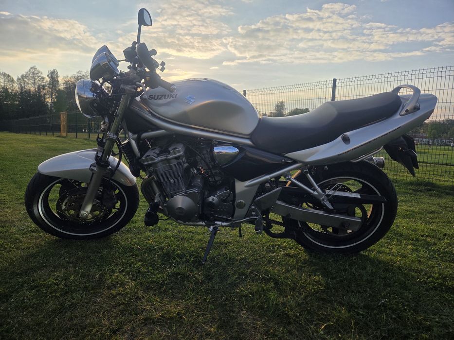SUZUKI GSF 600 bandit naked