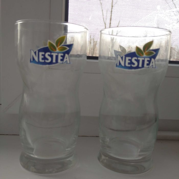 Стаканы 2шт высокие