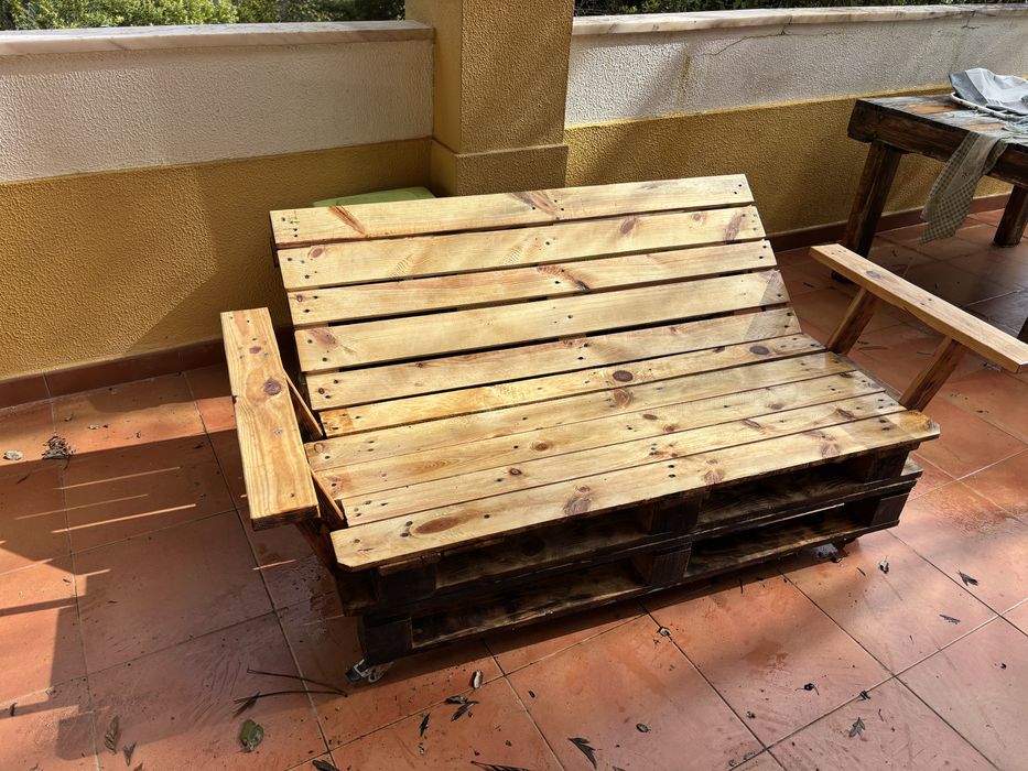 Bancadas para jardim