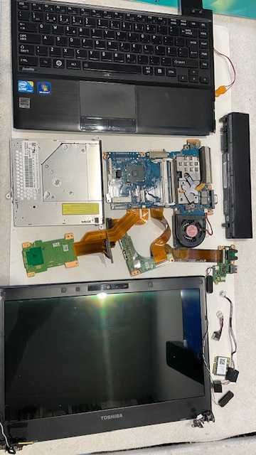 Toshiba satellite R630 - peças