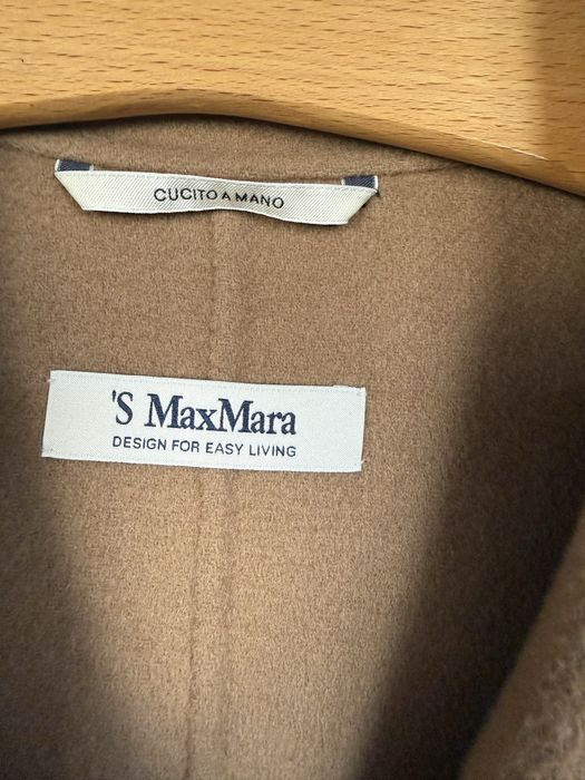 Nowy płaszcz Max Mara’S