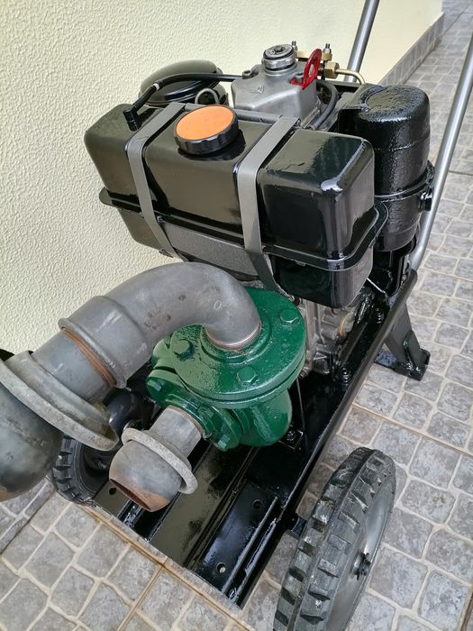 Motor de rega lombardine