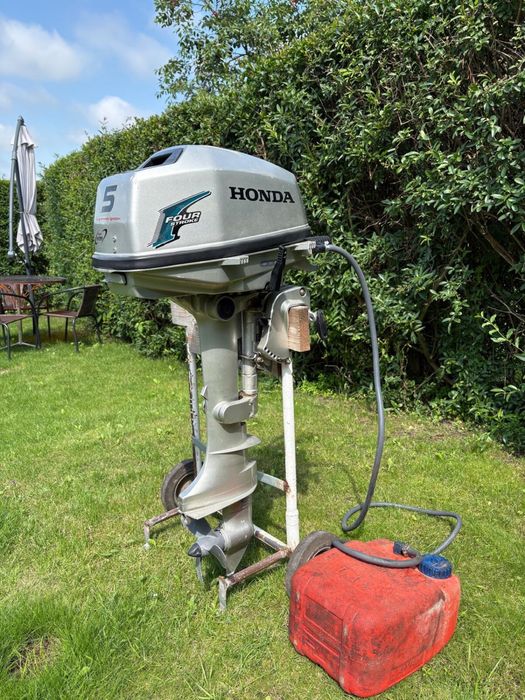 Honda BF 5A – silnik zaburtowy 5 KM, 4-suw, niezawodny