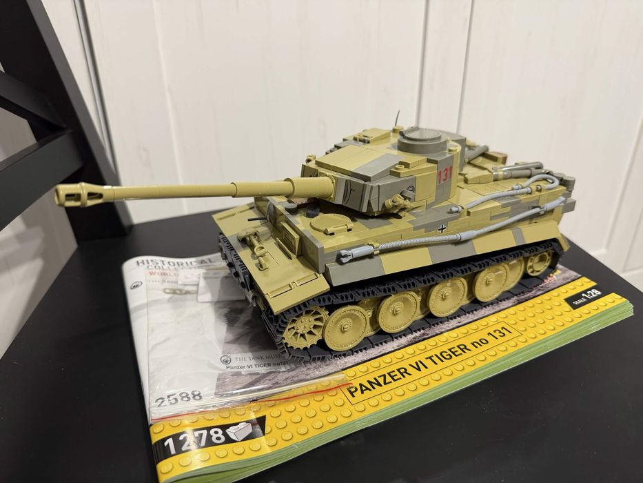 Cobi Panzer VI Tiger 131 (2588)