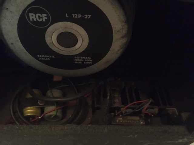 Amplificador de Guitarra - SEC SR 50