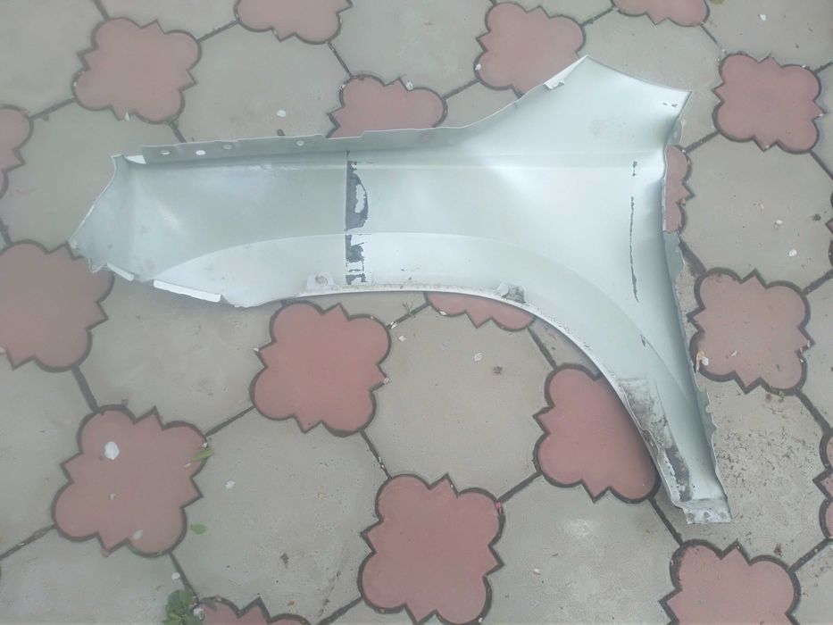 Капот та крило шкода