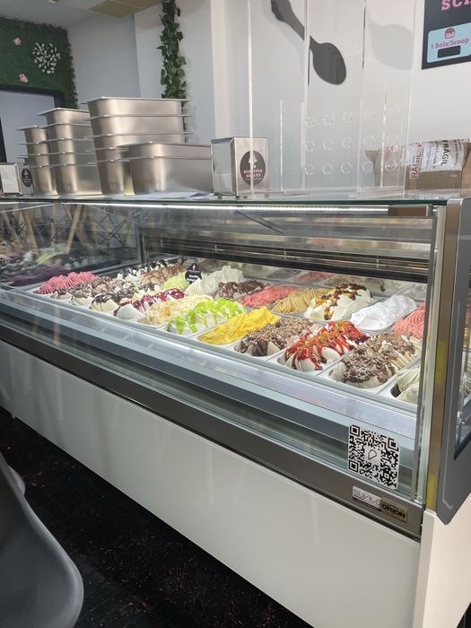 Vitrine gelado orion KT24 G12 (semi nova )