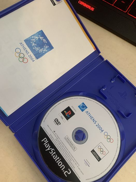 Athens 2004 ps2