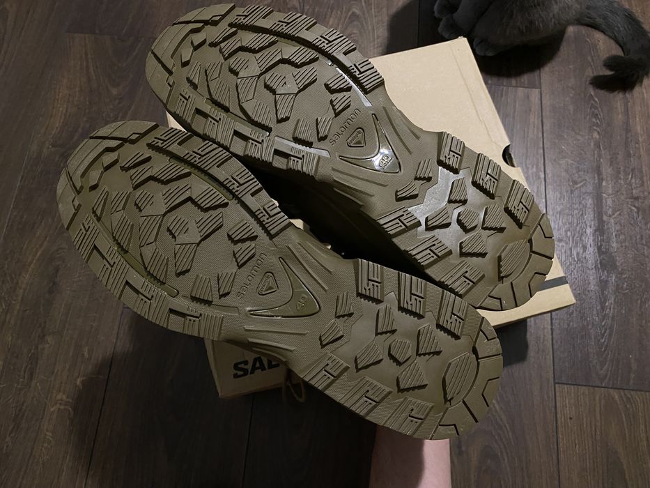 Черевики тактичні Salomon QUEST 4D Forces 2