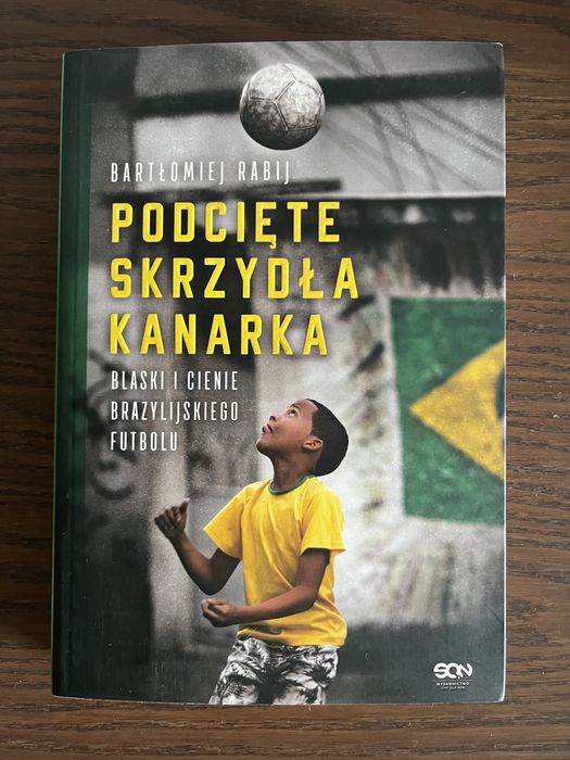 Książka Podcięte Skrzydła Kanarka