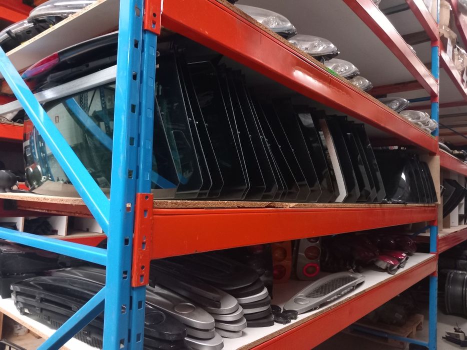 Vidro do tampo da mala Smart 451