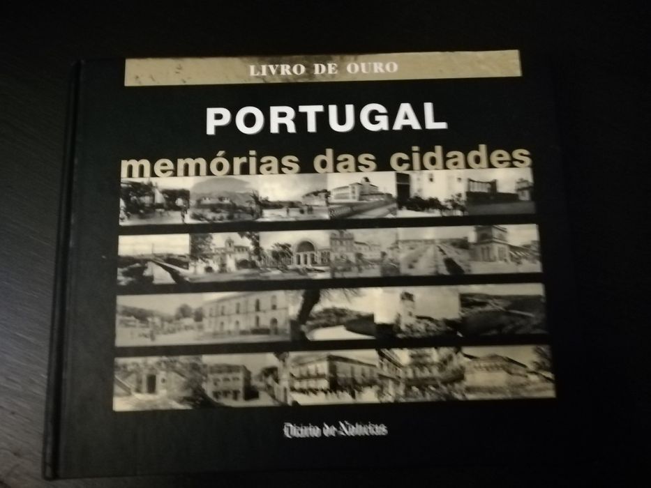 Portugal Memórias das cidades - Livro de Ouro Como novo!*