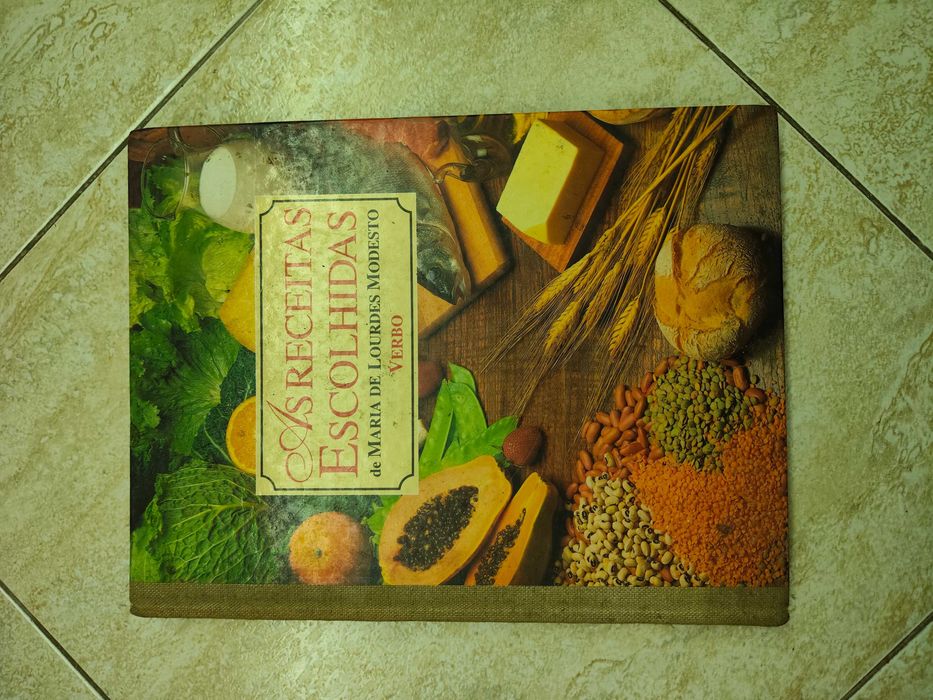 As receitas escolhidas de Maria de Lourdes Modestoto