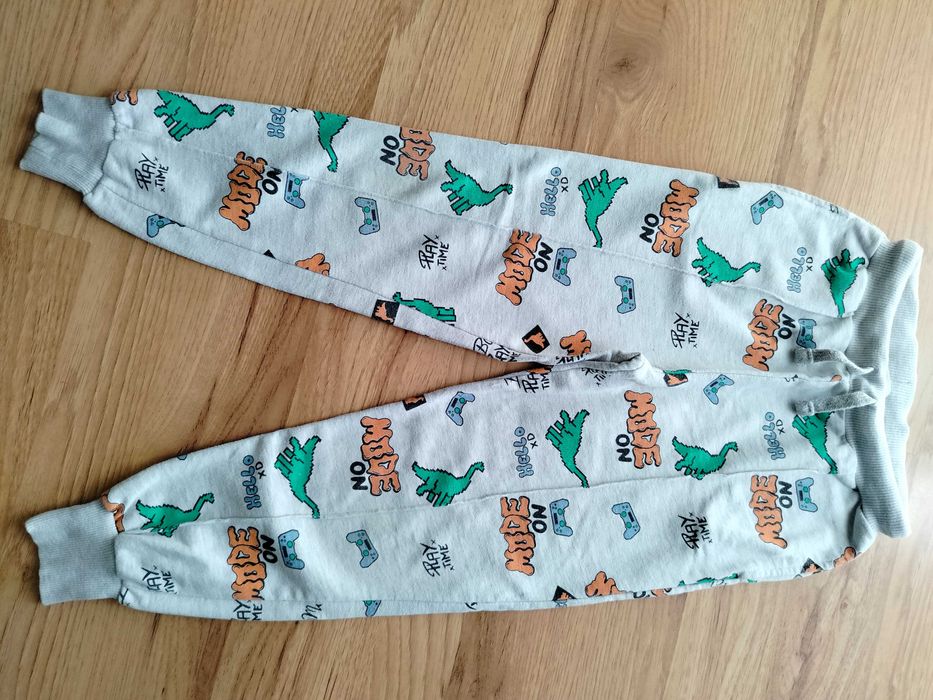 Komplet dresowy chłopięcy bluza + spodnie, rozm. 140