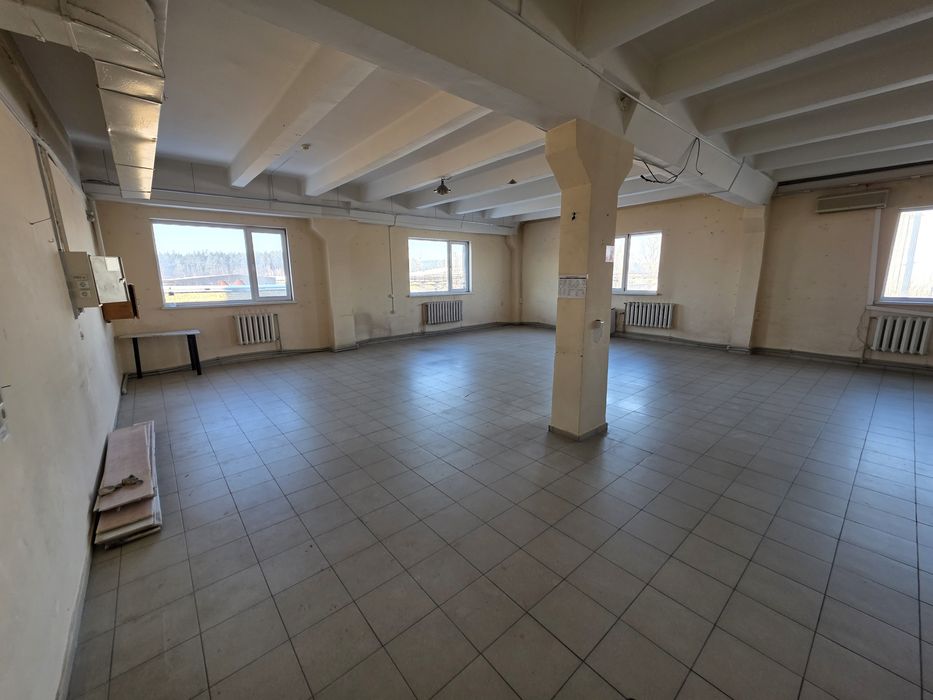 Оренда приміщення з опаленням 120м2 під виробництво, склад і т.д.