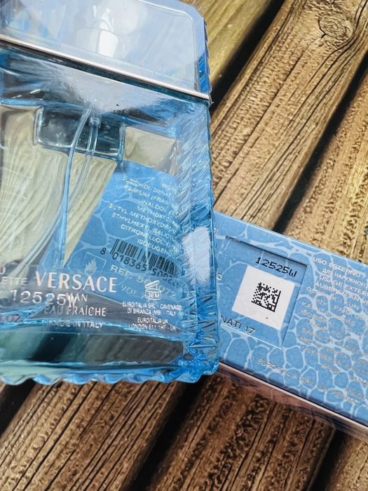 Versace 5 ,30,100 ml  Versace Man Eau Fraiche