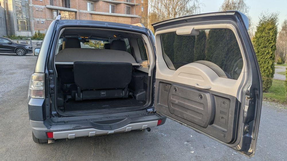 Mitsubishi Pajero Wagon 2008 р.