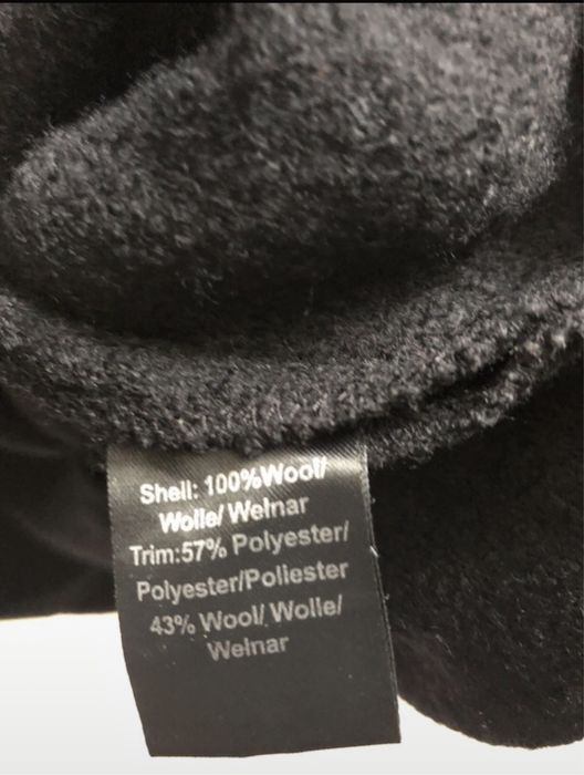 Piękny płaszczyk 100% wełna