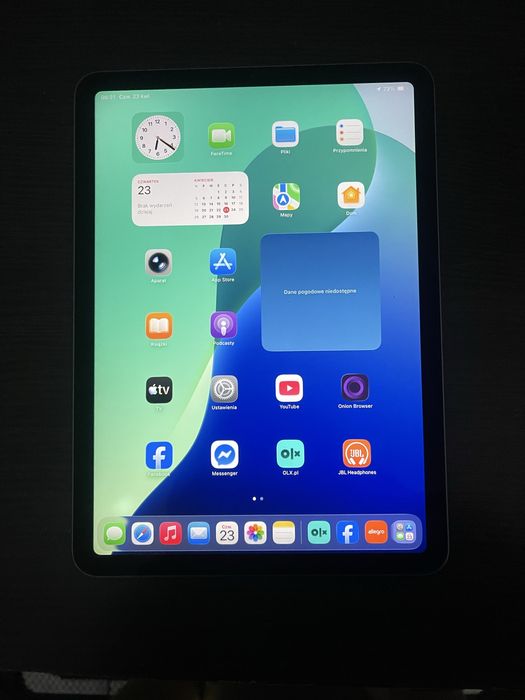 Apple Ipad Air 4  64 gb