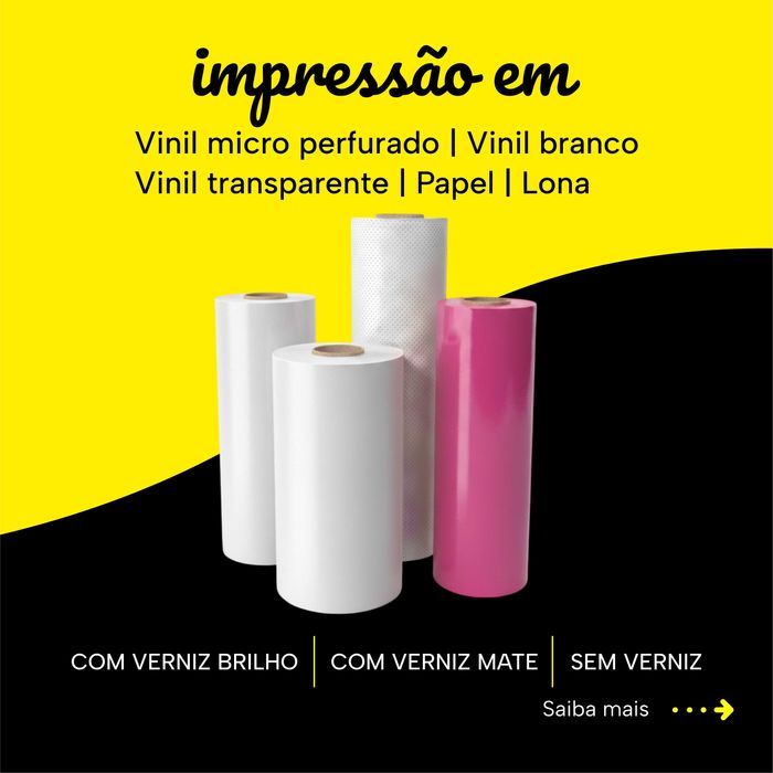 Impressão de Autocolantes, Vinil, Lonas - desde 1,50€