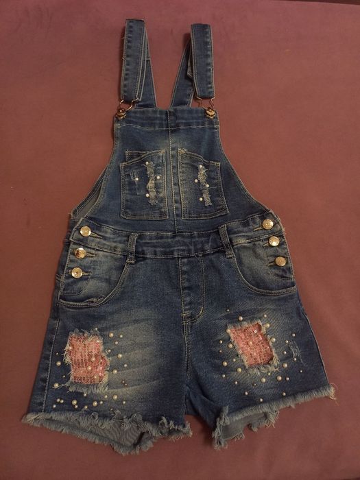 Джинсовий комбінезон