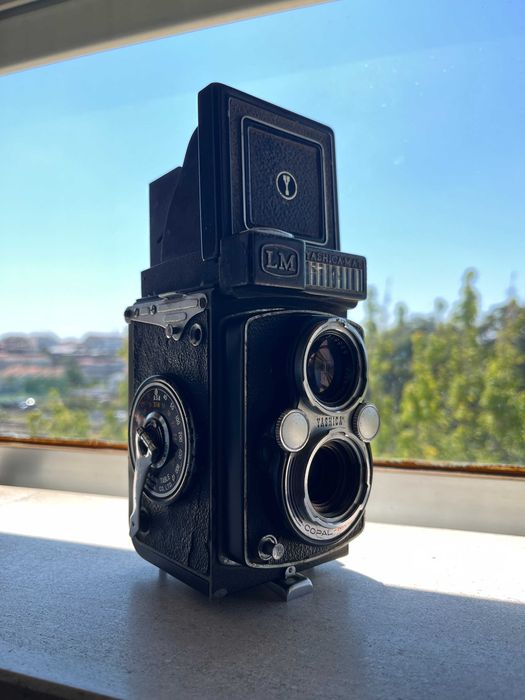 Yashica Mat-LM para peças