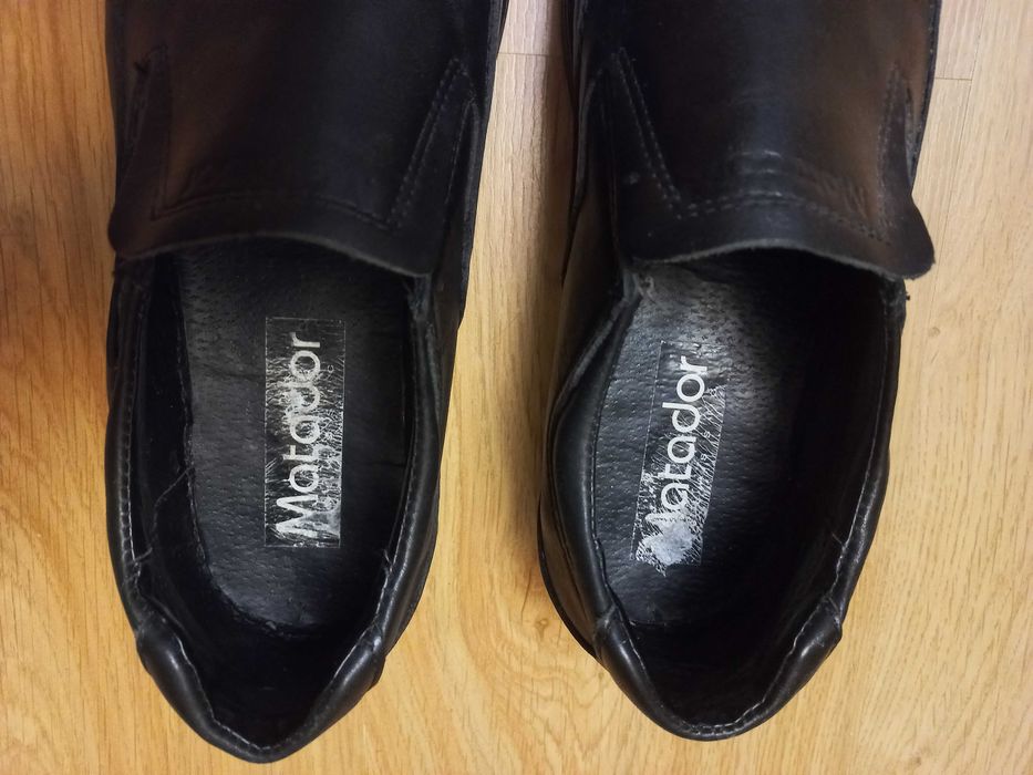 Мужские кожаные туфли Matador 45 p.
