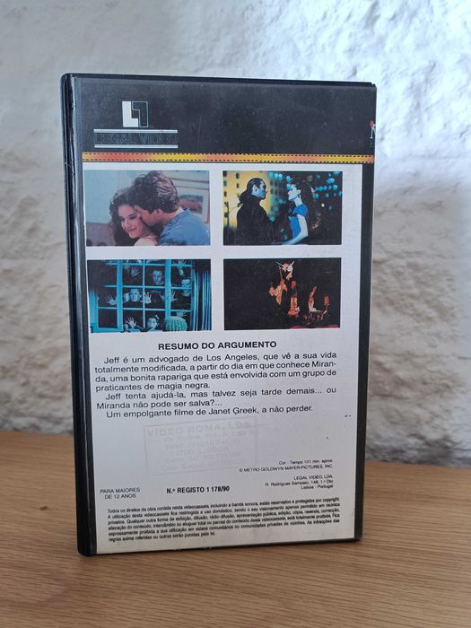 Filme VHS Passado Mortal (Spellbinder)