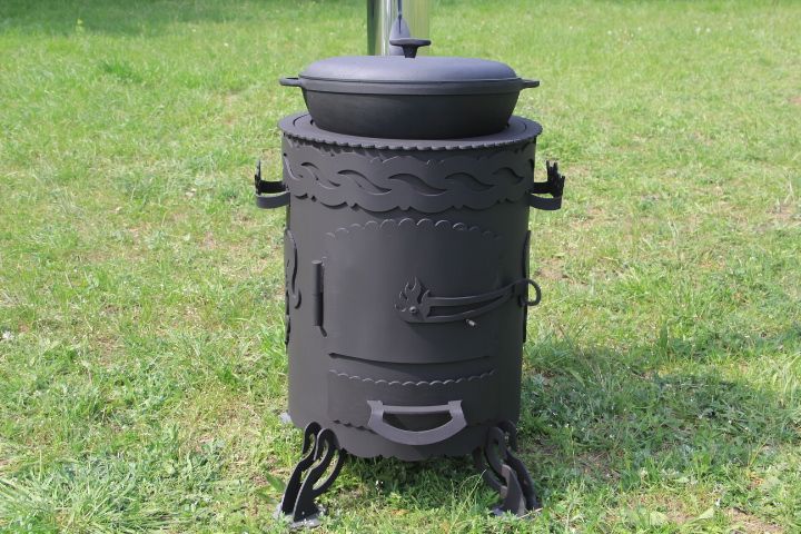 Печь под казаны "Казбек-2" ( 17л, 22л )