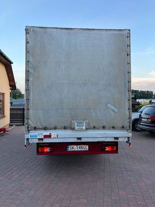 Renault Maser 165KM 2014r 10ep bdb stan