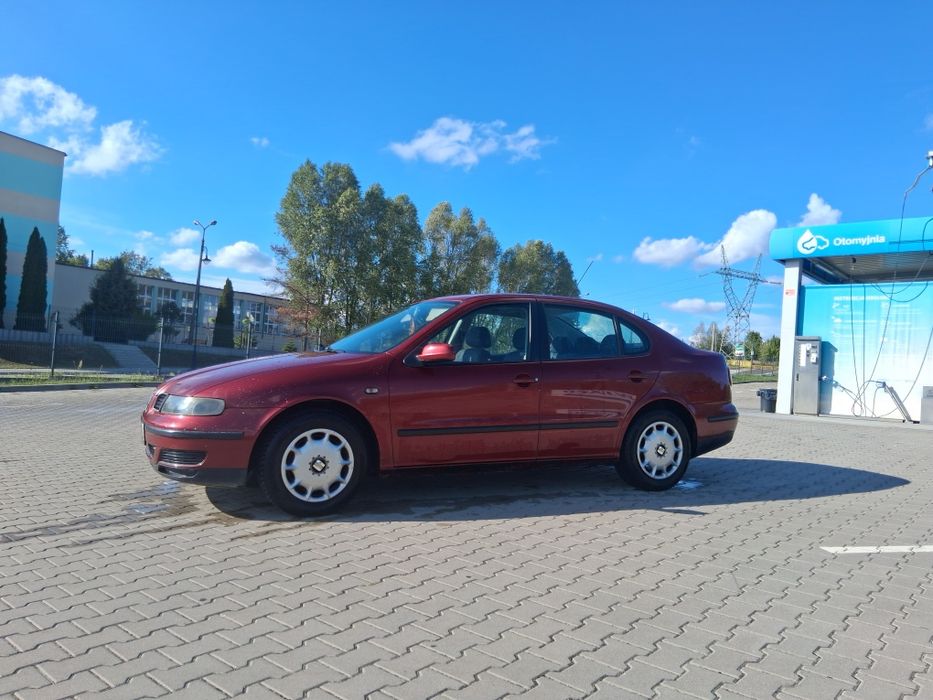Seat Toledo lpg przebieg 206tys