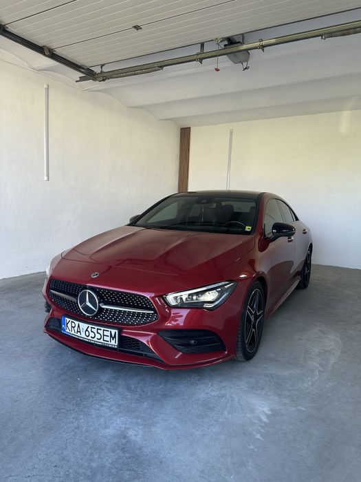 Samochód do ślubu Mercedes cla