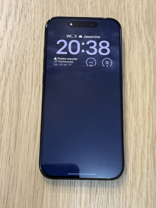 iPhone 15 pro 256 GB