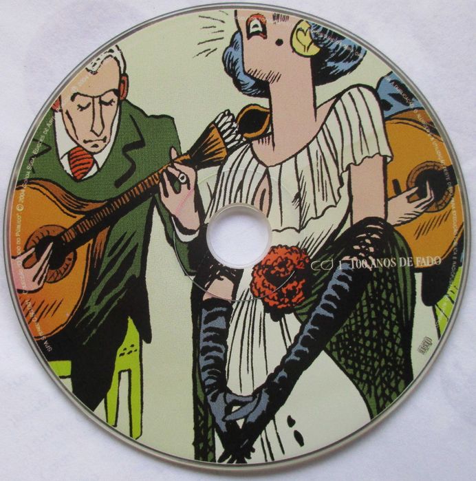 100 Anos de Fado - - - - - [O Fado do Público] - - - - - CD