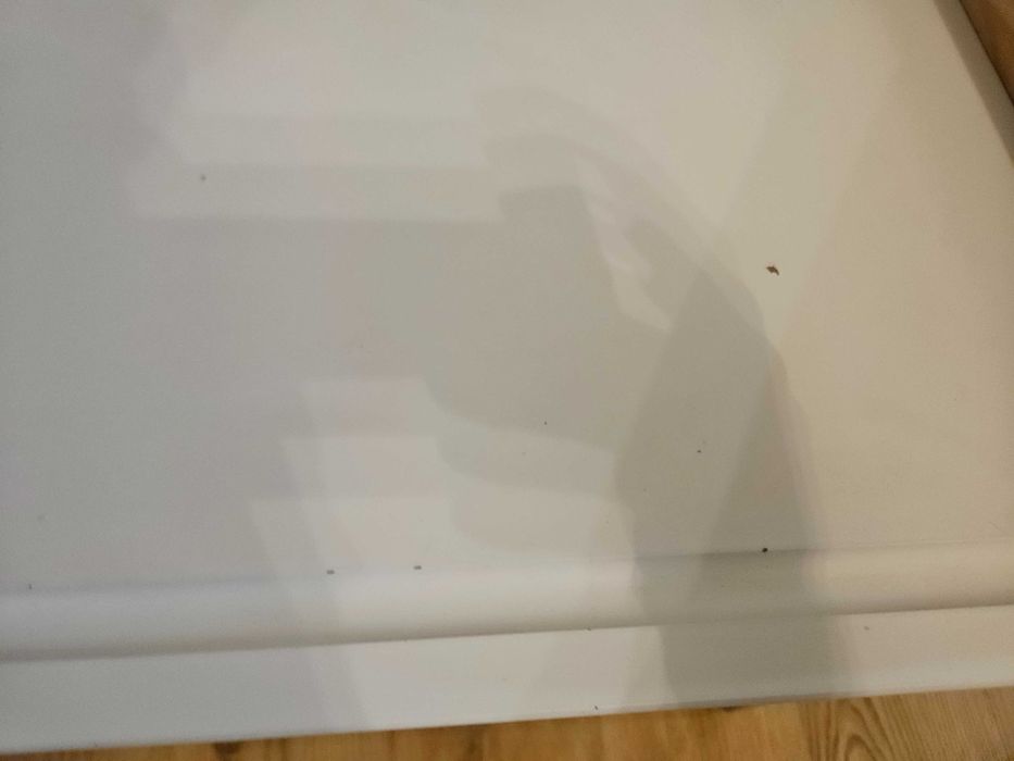 Biurko FLISAT ikea z krzesłem
