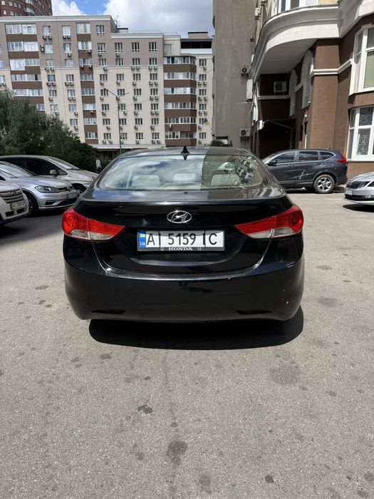 Hyundai Elantra, автомат
